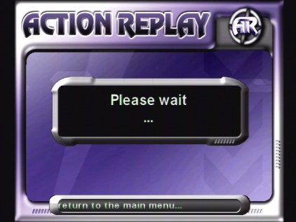 gamecube action replay memory card