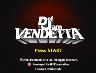  DEF JAM VENDETTA (F) : Video Games