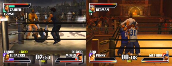 Def jam vendetta is ok,but Fight for N.Y is way better. : r/ps2