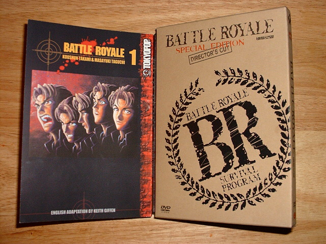  Battle Royale (Director's Cut Collector's Edition) : Takeshi  Kitano, Chiaki Kuriyama, Tatsuya Fujiwara, Kinji Fukasaku: Movies & TV