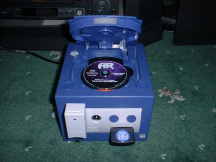 gamecube action replay memory card