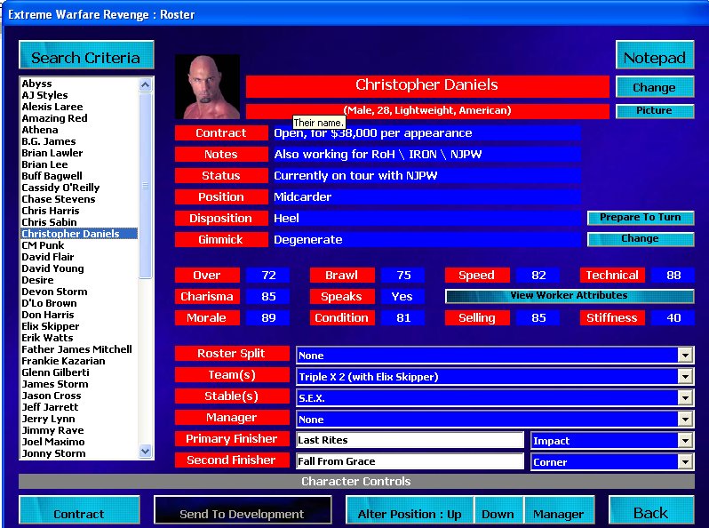 The-Federation-WWE-Roster-Viewer/Resources (READ  README!)/wrestlers/wrestlergen/last.txt at master ·  bashis/The-Federation-WWE-Roster-Viewer · GitHub