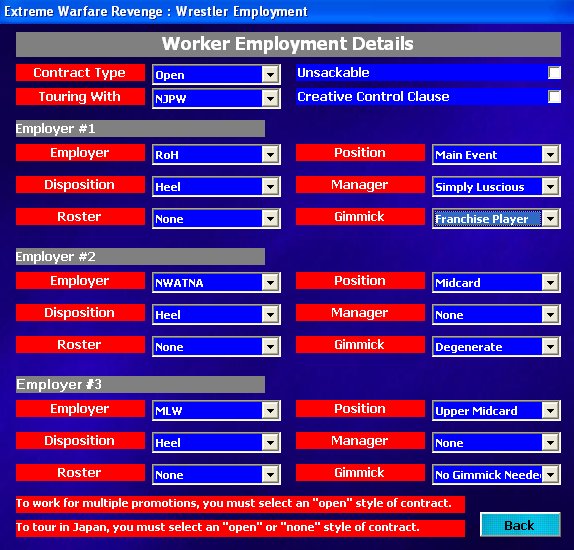 extreme warfare revenge guide